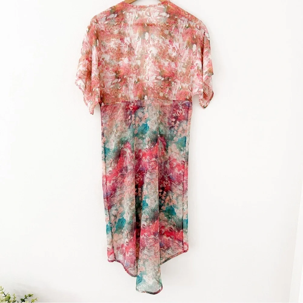 Soft Surroundings Women's Primavera Topper Fringe - Picture 6 of 8